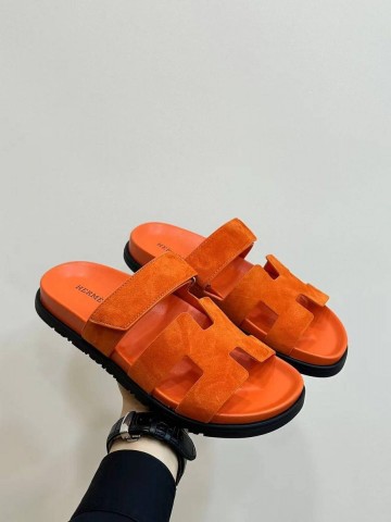 Hermes Chypre sandal шлепанцы