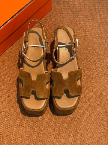 Hermes босоножки