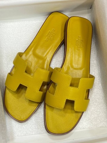 Hermes Oran sandal шлепанцы