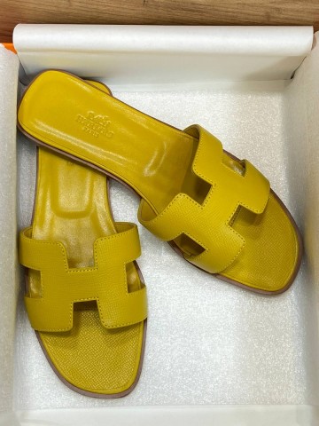 Hermes Oran sandal шлепанцы