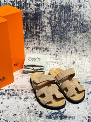Hermes Chypre sandal шлепанцы