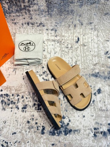 Hermes Chypre sandal шлепанцы