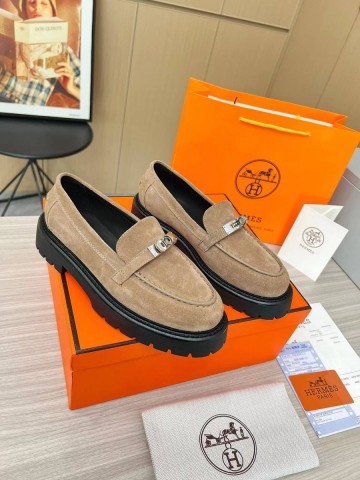 Hermes лоферы