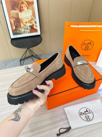 Hermes лоферы