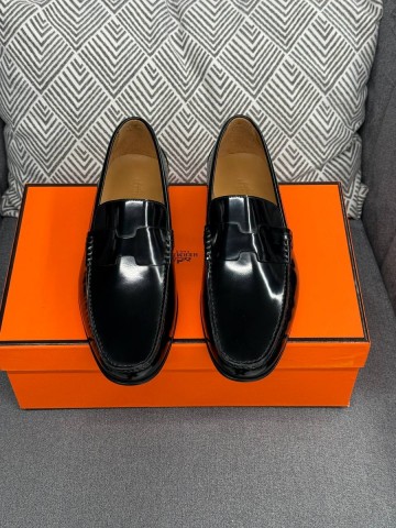 Hermes лоферы