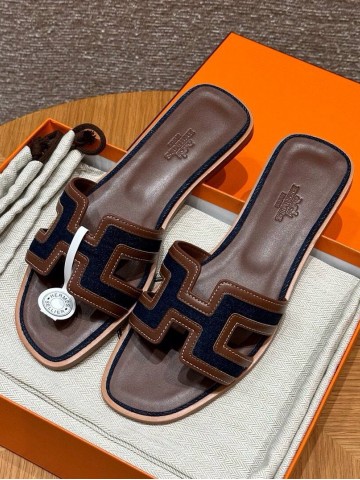 Hermes Oran шлепанцы