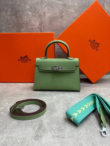 Hermes Kelly 19 Epsom сумка