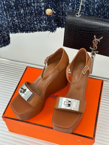 Hermes босоножки