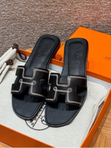 Hermes Oran шлепанцы