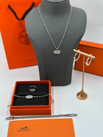 Hermes серьги