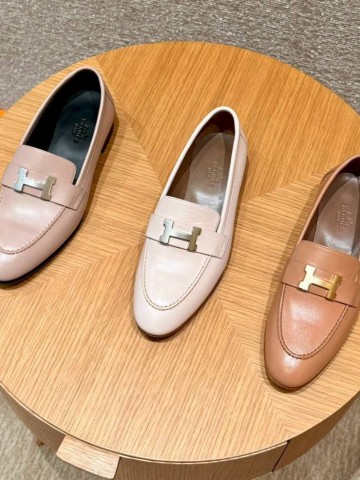 Hermes Paris лоферы