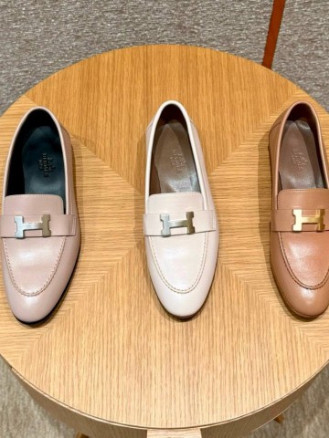 Hermes Paris лоферы