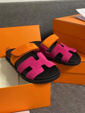 Hermes Chypre sandal шлепанцы