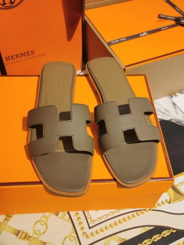 Hermes Oran sandal шлепанцы