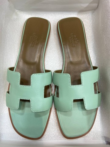 Hermes Oran sandal шлепанцы