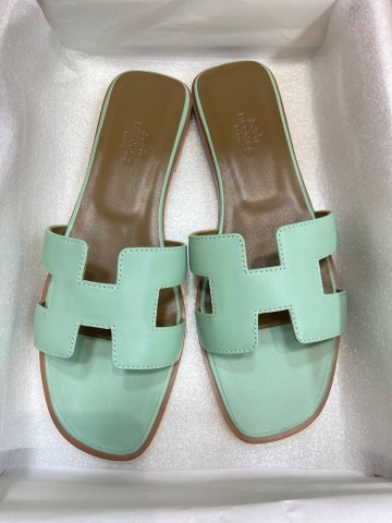 Hermes Oran sandal шлепанцы