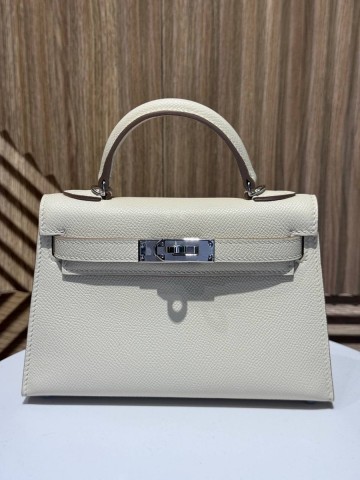 Hermes Kelly mini Epsom сумка