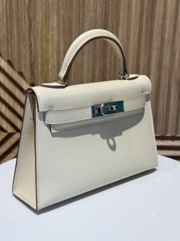 Hermes Kelly mini Epsom сумка