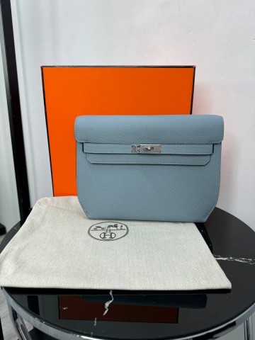 Hermes Kelly Depeches 25 клатч