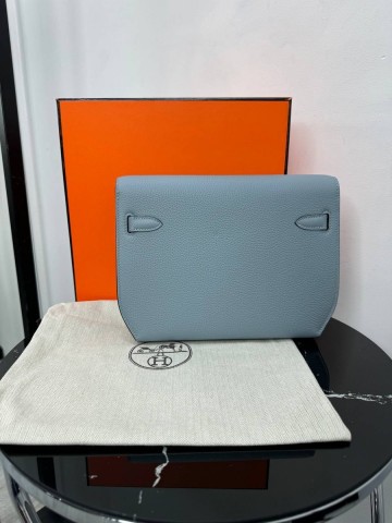 Hermes Kelly Depeches 25 клатч