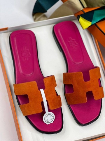 Hermes Oran sandal шлепанцы