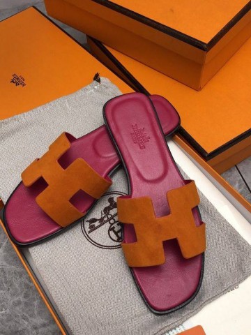 Hermes Oran sandal шлепанцы