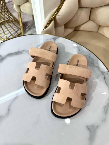 Hermes Chypre sandal шлепанцы