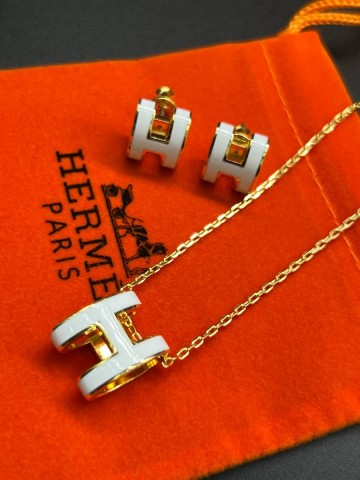 Hermes серьги