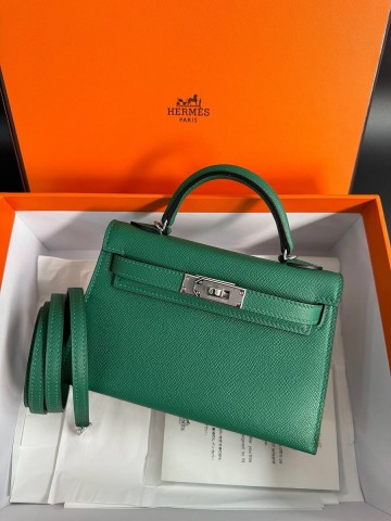 Hermes Kelly mini Epsom сумка