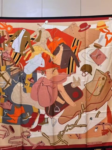 Hermes платок