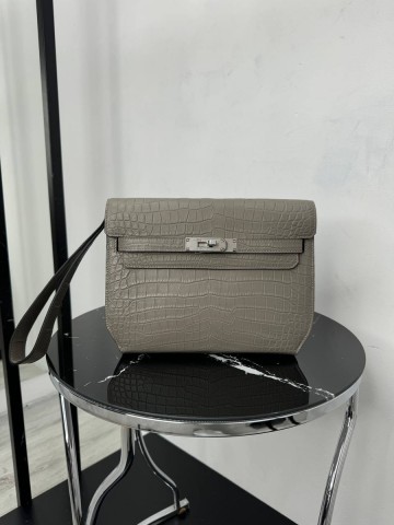 Hermes Kelly Depeches 25 клатч