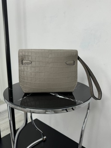 Hermes Kelly Depeches 25 клатч