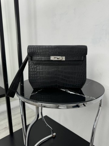 Hermes Kelly Depeches 25 клатч