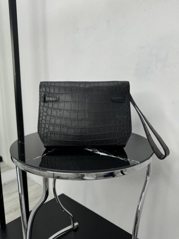 Hermes Kelly Depeches 25 клатч