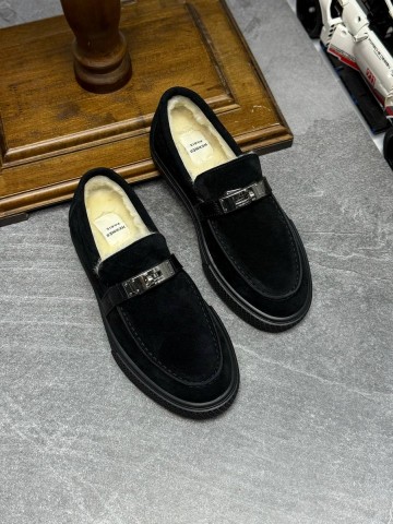 Hermes лоферы