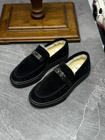Hermes лоферы