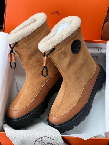 Hermes JOURNEY сапоги