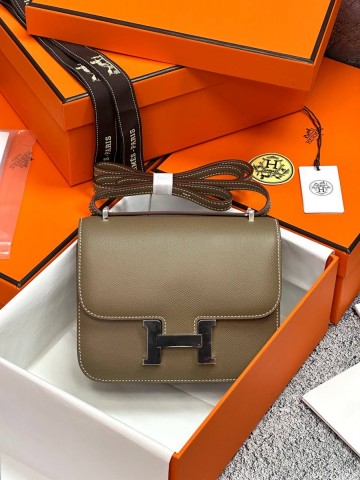 Hermes Constance 18 Epsom Gold Hardware сумка