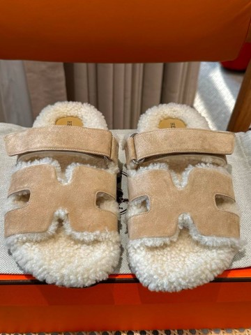 Hermes Chypre sandal шлепанцы