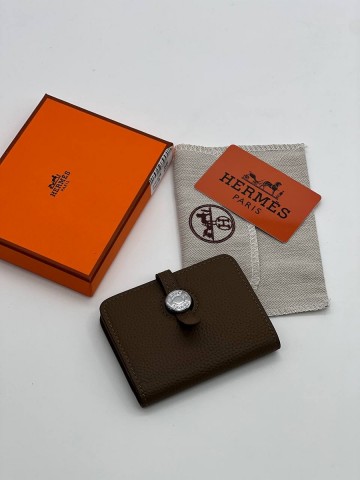 Hermes кошелек