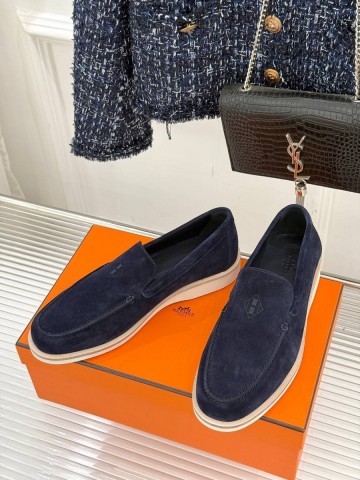 Hermes лоферы