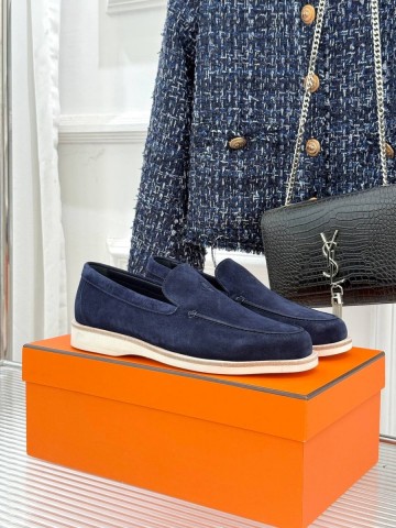 Hermes лоферы