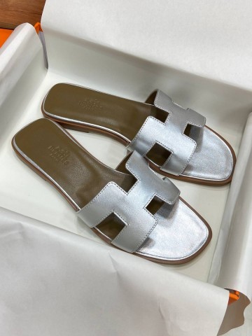 Hermes Oran sandal шлепанцы