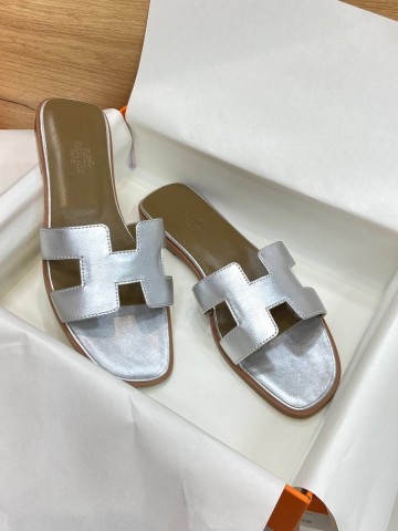 Hermes Oran sandal шлепанцы