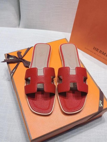 Hermes Oran sandal шлепанцы