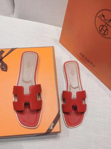 Hermes Oran sandal шлепанцы