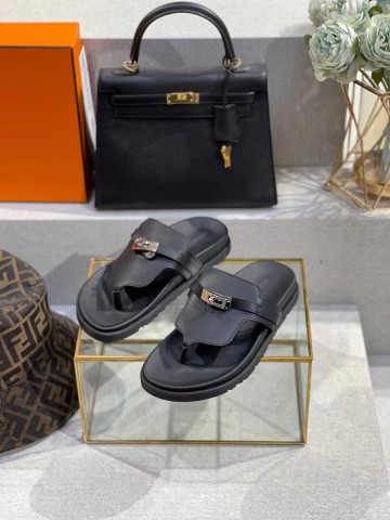 Hermes шлепанцы