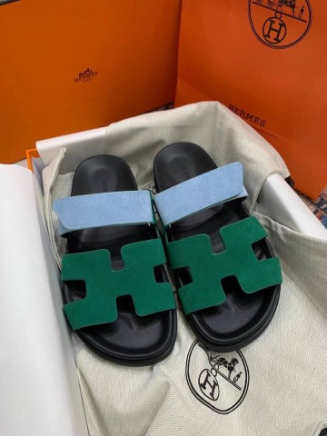 Hermes Chypre sandal шлепанцы