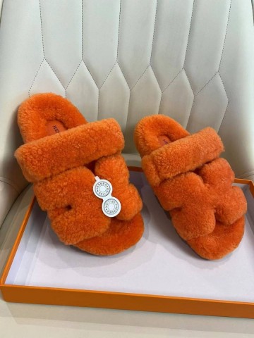 Hermes Chypre sandal шлепанцы