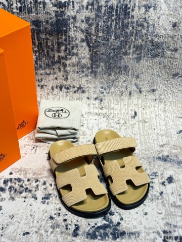 Hermes Chypre sandal шлепанцы